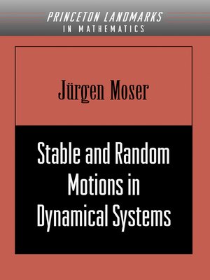 cover image of Stable and Random Motions in Dynamical Systems